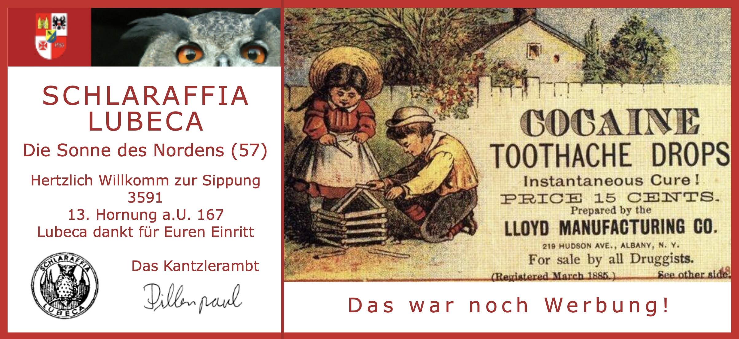 3591: Das war noch Werbung!