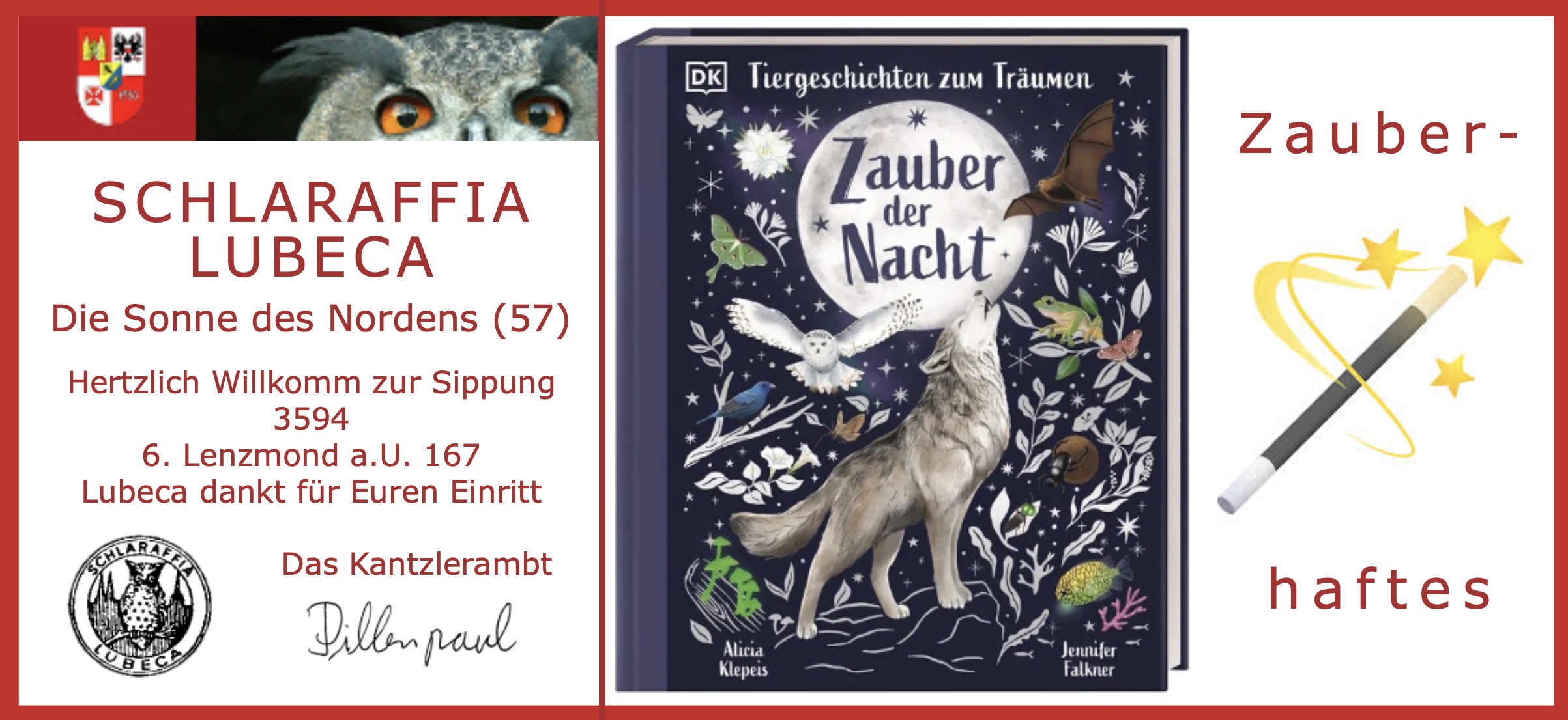 3594: Zauberhaftes. *** Schlaraffiade ***