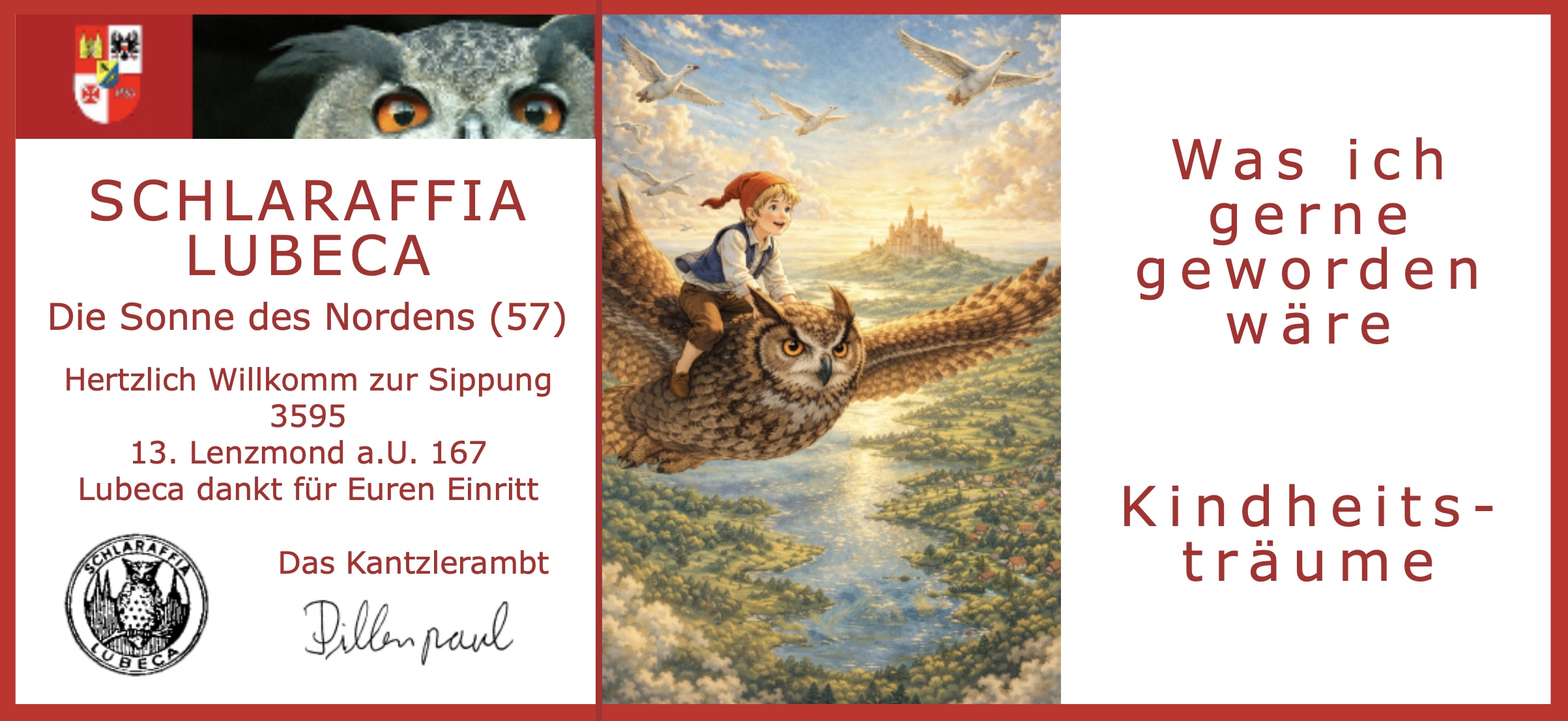 3595: Was ich gerne geworden wäre - Kindheitsträume