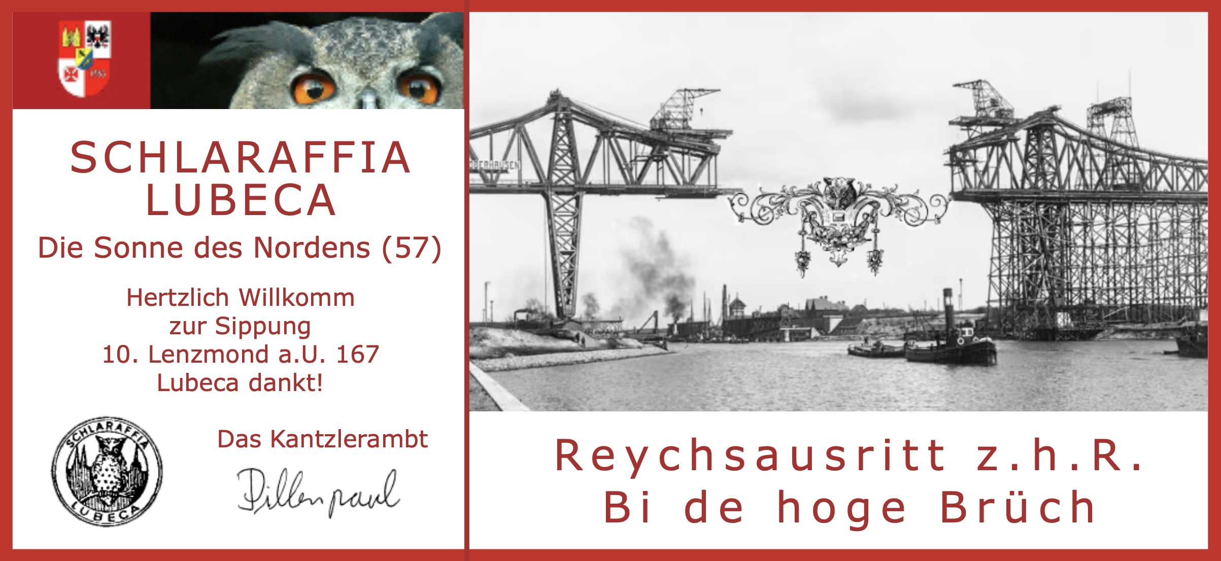 Reychsausritt z.h.R. Bi de hoge Brüch