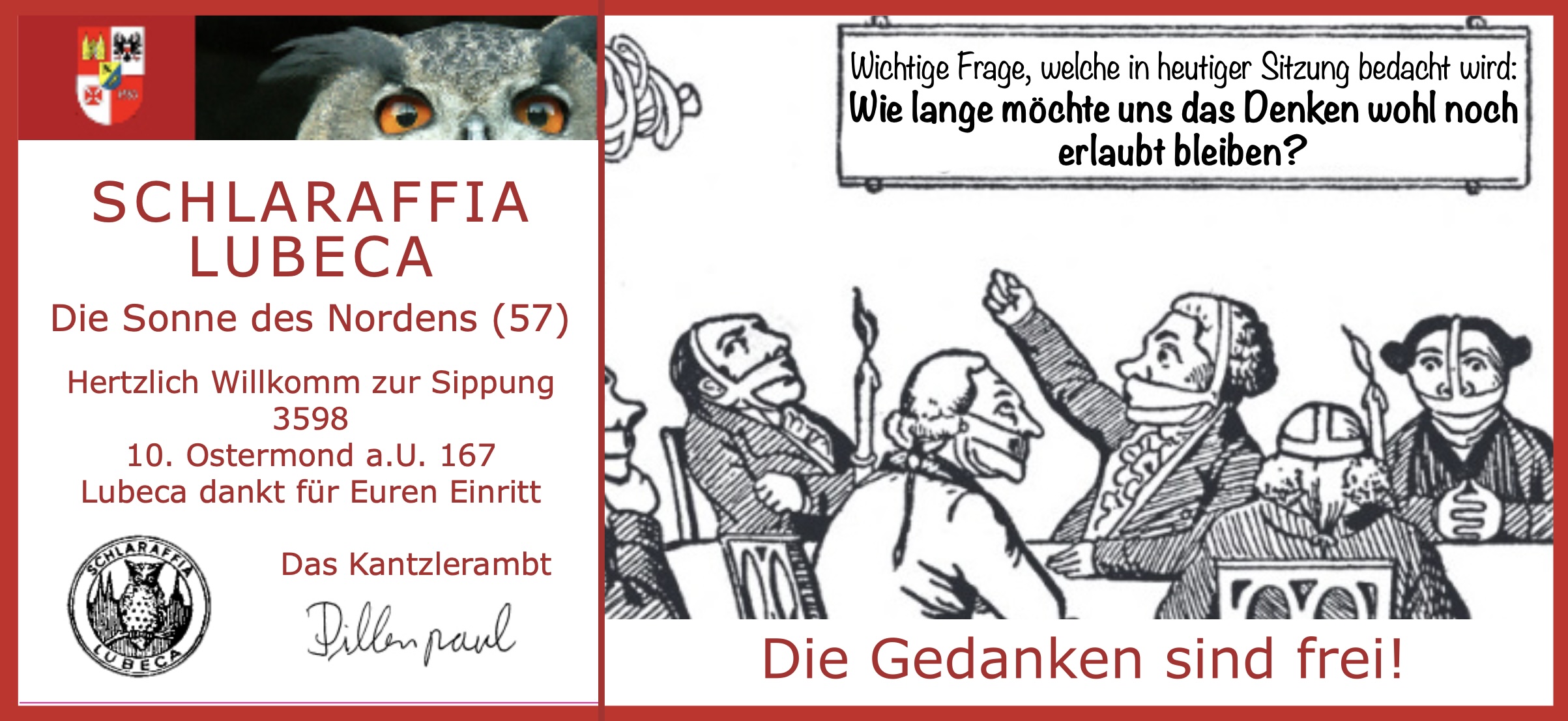 3598: Die Gedanken sind frei!